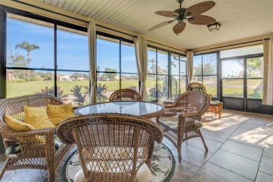 Located in the sought-after 55+ gated Highland Fairways Golf on Highland Fairways Golf Club in Florida - for sale on GolfHomes.com, golf home, golf lot