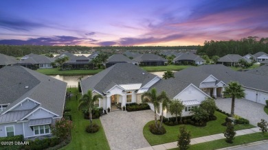 Prepare to be captivated by this luxurious lakefront masterpiece on Venetian Bay Golf Course in Florida - for sale on GolfHomes.com, golf home, golf lot