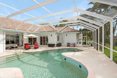 Beautiful views from this 4 BR/ 3 BA pool home located on the on Keys Gate Golf Club in Florida - for sale on GolfHomes.com, golf home, golf lot