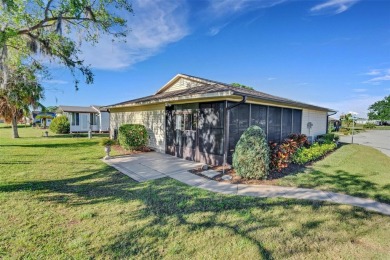 Located in the sought-after 55+ gated Highland Fairways Golf on Highland Fairways Golf Club in Florida - for sale on GolfHomes.com, golf home, golf lot