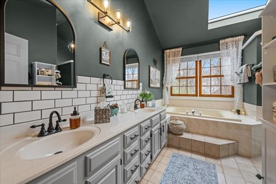 If you're looking for a beautifully updated home that feels on Orchard Valley Golf Course in Illinois - for sale on GolfHomes.com, golf home, golf lot