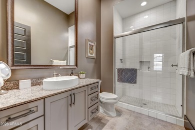 This iconic former Monterey Model Home sits majestically on an on Vista Verde Golf Course in Arizona - for sale on GolfHomes.com, golf home, golf lot