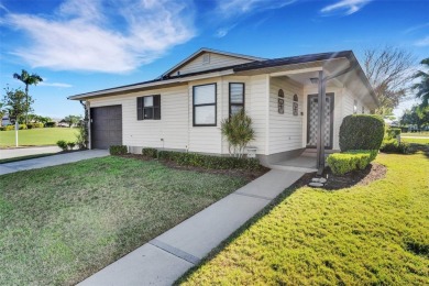 Located in the sought-after 55+ gated Highland Fairways Golf on Highland Fairways Golf Club in Florida - for sale on GolfHomes.com, golf home, golf lot