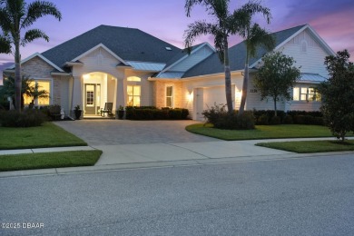Prepare to be captivated by this luxurious lakefront masterpiece on Venetian Bay Golf Course in Florida - for sale on GolfHomes.com, golf home, golf lot