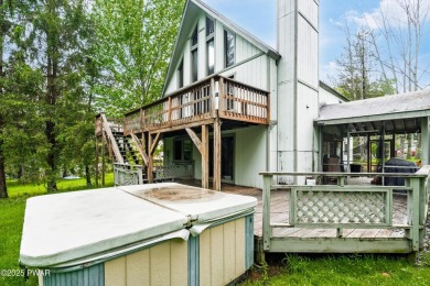 With some TLC, this home could shine again--but the best part? on The Hideout Golf in Pennsylvania - for sale on GolfHomes.com, golf home, golf lot