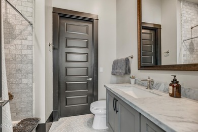 This iconic former Monterey Model Home sits majestically on an on Vista Verde Golf Course in Arizona - for sale on GolfHomes.com, golf home, golf lot