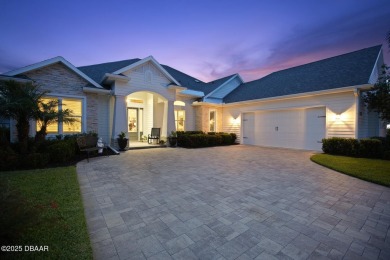 Prepare to be captivated by this luxurious lakefront masterpiece on Venetian Bay Golf Course in Florida - for sale on GolfHomes.com, golf home, golf lot
