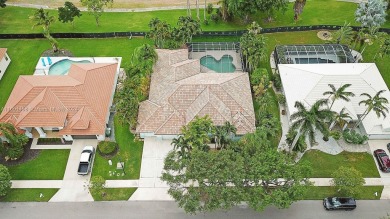 Beautiful views from this 4 BR/ 3 BA pool home located on the on Keys Gate Golf Club in Florida - for sale on GolfHomes.com, golf home, golf lot