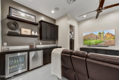 This iconic former Monterey Model Home sits majestically on an on Vista Verde Golf Course in Arizona - for sale on GolfHomes.com, golf home, golf lot