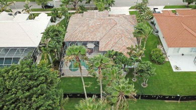 Beautiful views from this 4 BR/ 3 BA pool home located on the on Keys Gate Golf Club in Florida - for sale on GolfHomes.com, golf home, golf lot