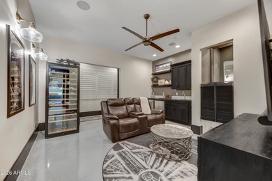 This iconic former Monterey Model Home sits majestically on an on Vista Verde Golf Course in Arizona - for sale on GolfHomes.com, golf home, golf lot