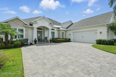 Prepare to be captivated by this luxurious lakefront masterpiece on Venetian Bay Golf Course in Florida - for sale on GolfHomes.com, golf home, golf lot