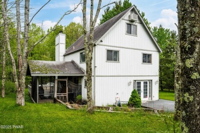 With some TLC, this home could shine again--but the best part? on The Hideout Golf in Pennsylvania - for sale on GolfHomes.com, golf home, golf lot
