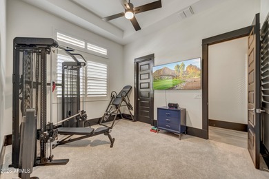 This iconic former Monterey Model Home sits majestically on an on Vista Verde Golf Course in Arizona - for sale on GolfHomes.com, golf home, golf lot