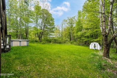 With some TLC, this home could shine again--but the best part? on The Hideout Golf in Pennsylvania - for sale on GolfHomes.com, golf home, golf lot