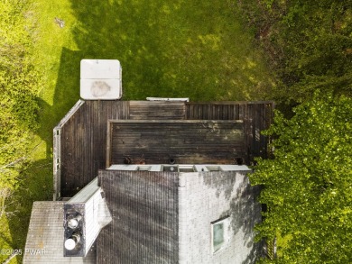 With some TLC, this home could shine again--but the best part? on The Hideout Golf in Pennsylvania - for sale on GolfHomes.com, golf home, golf lot