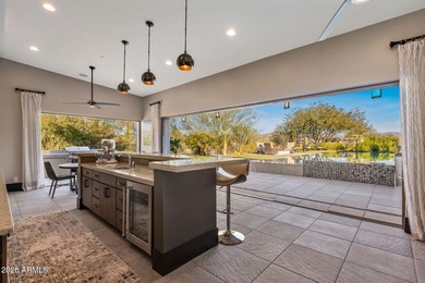 This iconic former Monterey Model Home sits majestically on an on Vista Verde Golf Course in Arizona - for sale on GolfHomes.com, golf home, golf lot