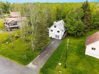 With some TLC, this home could shine again--but the best part? on The Hideout Golf in Pennsylvania - for sale on GolfHomes.com, golf home, golf lot