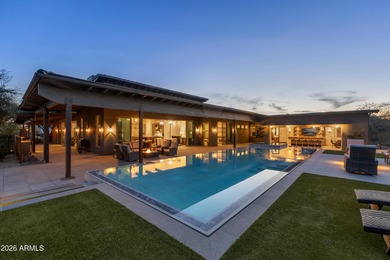 This iconic former Monterey Model Home sits majestically on an on Vista Verde Golf Course in Arizona - for sale on GolfHomes.com, golf home, golf lot