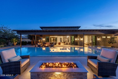 This iconic former Monterey Model Home sits majestically on an on Vista Verde Golf Course in Arizona - for sale on GolfHomes.com, golf home, golf lot