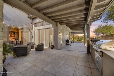 This iconic former Monterey Model Home sits majestically on an on Vista Verde Golf Course in Arizona - for sale on GolfHomes.com, golf home, golf lot