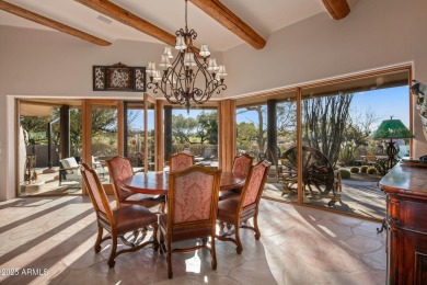 This delightful home offers breathtaking views of the golf on The Boulders Resort Golf Club in Arizona - for sale on GolfHomes.com, golf home, golf lot