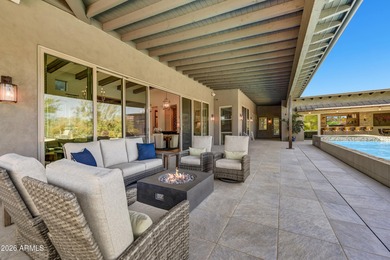 This iconic former Monterey Model Home sits majestically on an on Vista Verde Golf Course in Arizona - for sale on GolfHomes.com, golf home, golf lot