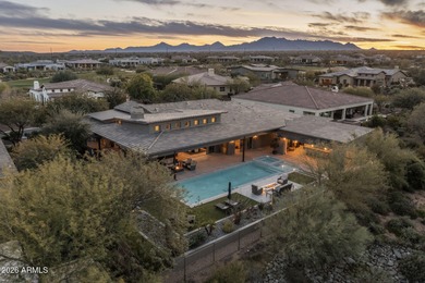 This iconic former Monterey Model Home sits majestically on an on Vista Verde Golf Course in Arizona - for sale on GolfHomes.com, golf home, golf lot
