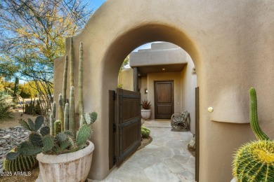 This delightful home offers breathtaking views of the golf on The Boulders Resort Golf Club in Arizona - for sale on GolfHomes.com, golf home, golf lot