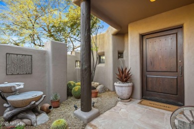 This delightful home offers breathtaking views of the golf on The Boulders Resort Golf Club in Arizona - for sale on GolfHomes.com, golf home, golf lot