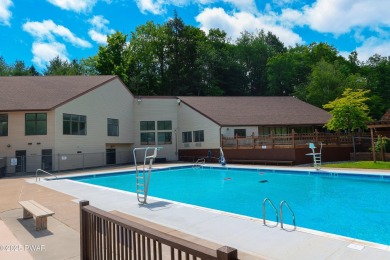 With some TLC, this home could shine again--but the best part? on The Hideout Golf in Pennsylvania - for sale on GolfHomes.com, golf home, golf lot