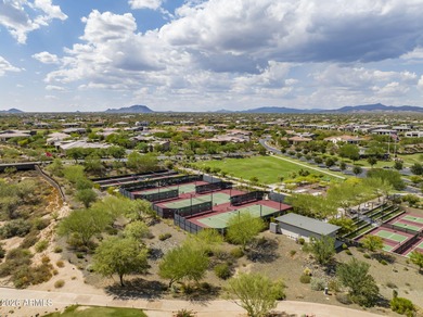 This iconic former Monterey Model Home sits majestically on an on Vista Verde Golf Course in Arizona - for sale on GolfHomes.com, golf home, golf lot