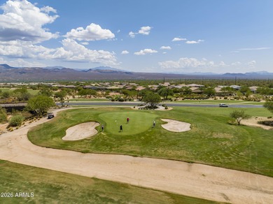 This iconic former Monterey Model Home sits majestically on an on Vista Verde Golf Course in Arizona - for sale on GolfHomes.com, golf home, golf lot