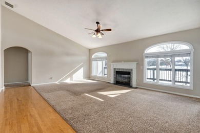 Spring views, space, and value come together in this golf-course on Fremont Hills Country Club in Missouri - for sale on GolfHomes.com, golf home, golf lot