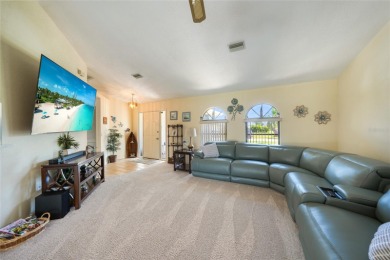 Welcome to this beautiful Deep Creek pool home, perfectly on Deep Creek Golf Club in Florida - for sale on GolfHomes.com, golf home, golf lot