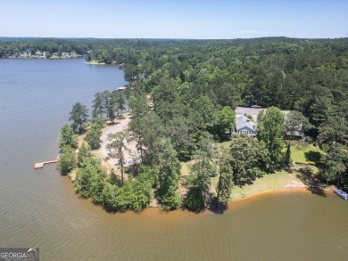 Lakeview 3-bedroom & 2-bathroom home with private access to the on Turtle Cove Golf Course in Georgia - for sale on GolfHomes.com, golf home, golf lot