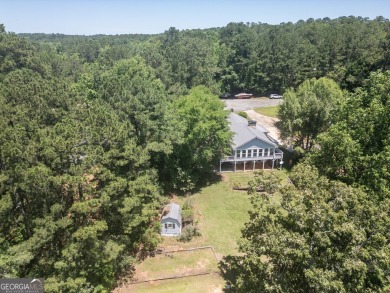 Lakeview 3-bedroom & 2-bathroom home with private access to the on Turtle Cove Golf Course in Georgia - for sale on GolfHomes.com, golf home, golf lot
