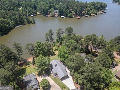 Lakeview 3-bedroom & 2-bathroom home with private access to the on Turtle Cove Golf Course in Georgia - for sale on GolfHomes.com, golf home, golf lot
