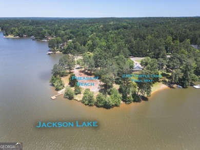 Lakeview 3-bedroom & 2-bathroom home with private access to the on Turtle Cove Golf Course in Georgia - for sale on GolfHomes.com, golf home, golf lot