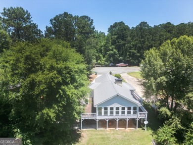 Lakeview 3-bedroom & 2-bathroom home with private access to the on Turtle Cove Golf Course in Georgia - for sale on GolfHomes.com, golf home, golf lot