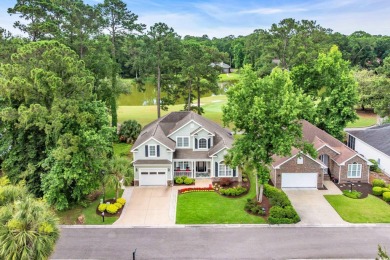 Overlooking the 3rd green of the Jack Nicklaus-designed Pawleys on Pawleys Plantation Golf and Country Club in South Carolina - for sale on GolfHomes.com, golf home, golf lot