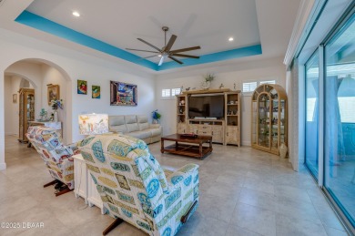 WELCOME HOME! 3/2 + office 2022 Juliette model at beautiful on LPGA International Golf Course in Florida - for sale on GolfHomes.com, golf home, golf lot