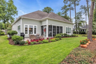 Overlooking the 3rd green of the Jack Nicklaus-designed Pawleys on Pawleys Plantation Golf and Country Club in South Carolina - for sale on GolfHomes.com, golf home, golf lot
