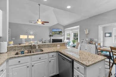 Welcome to this beautifully maintained home located in the gated on Brunswick Plantation and Golf Resorts in North Carolina - for sale on GolfHomes.com, golf home, golf lot