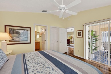TURNKEY 3/2 FOXGLOVE COURTYARD VILLA with GOLF FRONT VIEWS, SWIM on The Links of Spruce Creek in Florida - for sale on GolfHomes.com, golf home, golf lot