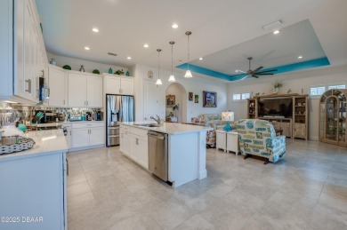 WELCOME HOME! 3/2 + office 2022 Juliette model at beautiful on LPGA International Golf Course in Florida - for sale on GolfHomes.com, golf home, golf lot