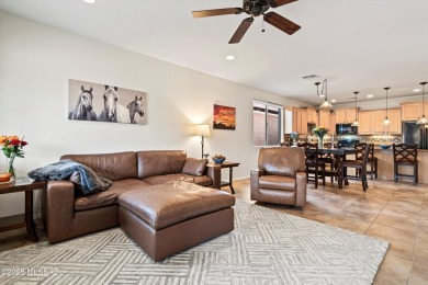 Spacious 2BR+Den/2BA home in the popular gated resort style 55+ on Del Lago Golf Club in Arizona - for sale on GolfHomes.com, golf home, golf lot