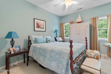 Welcome to this beautifully maintained home located in the gated on Brunswick Plantation and Golf Resorts in North Carolina - for sale on GolfHomes.com, golf home, golf lot