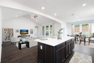 Welcome home to the Stockdale--a beautifully designed Beazer on Heath Golf and Yacht Club in Texas - for sale on GolfHomes.com, golf home, golf lot