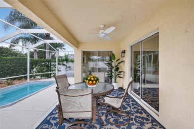 TURNKEY 3/2 FOXGLOVE COURTYARD VILLA with GOLF FRONT VIEWS, SWIM on The Links of Spruce Creek in Florida - for sale on GolfHomes.com, golf home, golf lot